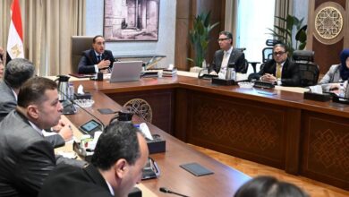 رئيس الوزراء يستعرض تحديات قطاع صناعة الحديد والصلب وآليات وخطوات النهوض به