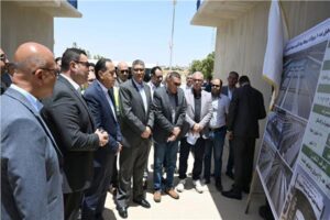 رئيس الوزراء يتابع موقف المشروعات الجارية بمنطقة "الحزام الأخضر" بالسادس من أكتوبر 
