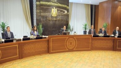 "مدبولي"بمجلس المحافظين يشدد على مواجهة مخالفات البناء والتعديات على الأراضي الزراعية