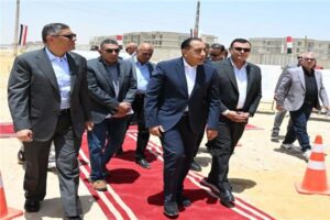 رئيس الوزراء: تطوير محور 26 يوليو للارتقاء بمستوى خدمات البنية التحتية