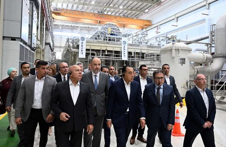 افتتحه رئيس الوزراء اليوم.. 75 مليون دولار سنويًا صادرات المصنع التركي الجديد في مصر 