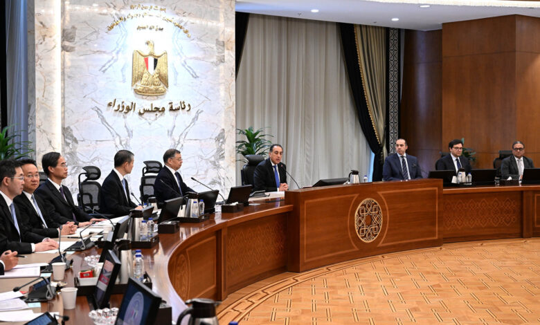 مدبولي: زيارة الرئيس الصيني المرتقبة لمصر دفعه لتعزيز العلاقات بين البلدين 