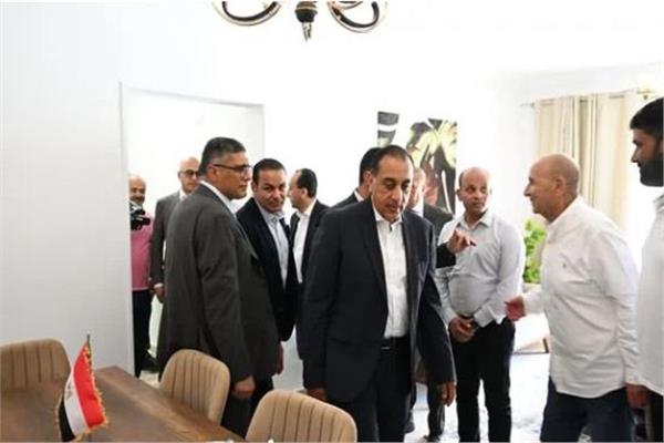  رئيس الوزراء يسلم وحدات «سكن لكل المصريين» بـ أكتوب 