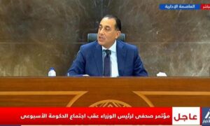 مدبولي: الحكومة تسعى لتأمين شحنات الوقود لضمان عدم انقطاع التيار الكهربائي
