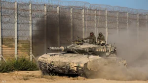 الجيش الإسرائيلي يبدأ عملية برية واسعة في غزة 