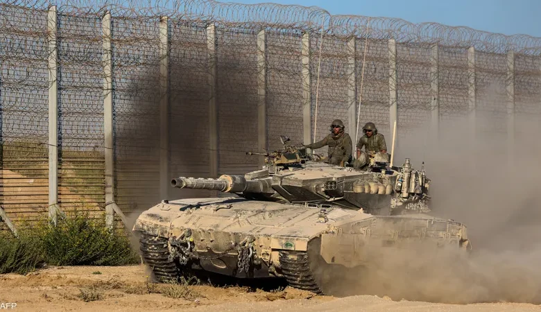 الجيش الإسرائيلي يبدأ عملية برية واسعة في غزة 