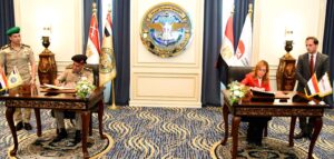 شراكة استراتيجية بين الأكاديمية العسكرية المصرية و«الوطنية للتدريب»