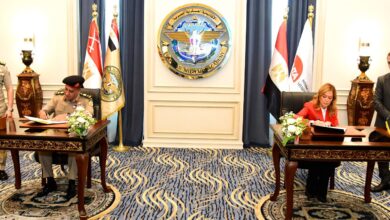 شراكة استراتيجية بين الأكاديمية العسكرية المصرية و«الوطنية للتدريب»