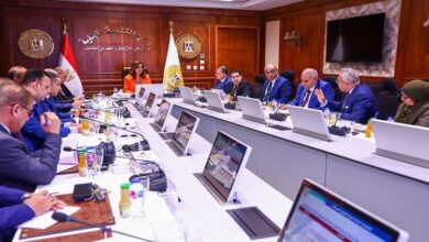 وزيرة التنمية المحلية تترأس اجتماع اللجنة العليا لتراخيص المحال العامة 