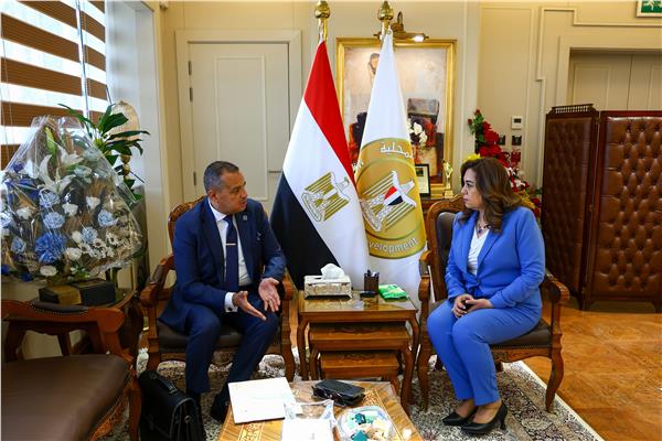 وزارةالتنمية المحلية تستقبل محافظ جنوب سيناء لمتابعة مشروعات الخطة الاستثمارية