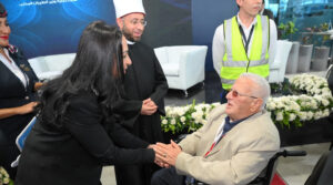 بحضور وزراء الطيران والأوقاف والتضامن وداع رسمي لحجاج بيت الله