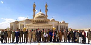 القوات المسلحة تنظم زيارة "للملحقين العسكريين" لعدد من المشروعات القومية 