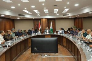 محافظ الجيزة يتابع الاستعدادات النهائية لاستقبال عيد الأضحى