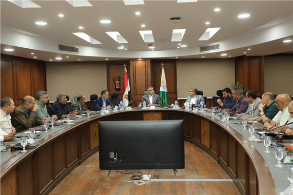 محافظ الجيزة يتابع الاستعدادات النهائية لاستقبال عيد الأضحى