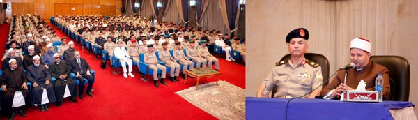 القوات المسلحة تحتفل بالعام الهجرى الجديد 1447هـ 