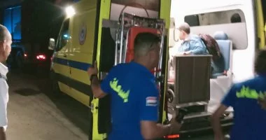 مصرع 4 أشخاص في حادث مدخنة مصنع طوب بالصف (تفاصيل) 