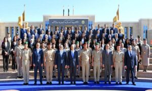الأكاديمية العسكرية تنظم مراسم تخريج الدفعة "57" ملحقين دبلوماسيين