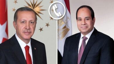 الرئيس السيسي ونظيره التركي يؤكدان ضرورة عودة المفاوضات بين واشنطن وإيران 