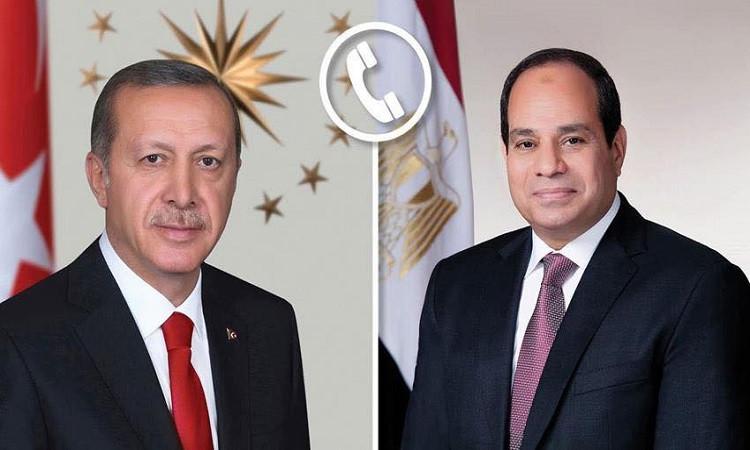 الرئيس السيسي ونظيره التركي يؤكدان ضرورة عودة المفاوضات بين واشنطن وإيران 
