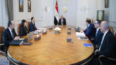 السيسي يوجه بتطوير شركات قطاع الأعمال وتعزيز الشراكة مع القطاع الخاص