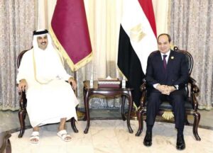 السيسي يشيد بالقدرات العسكرية لدولة قطر وحنكة قيادتها في إدارة الأزمة الأخيرة 