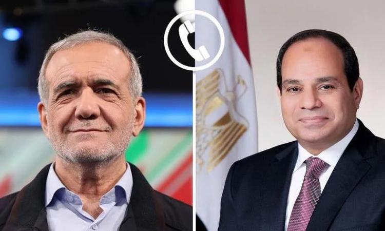الرئيس السيسى ونظيره الإيرانى يؤكدان أهمية استئناف مفاوضات واشنطن وطهران 