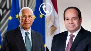 الرئيس السيسي يستعرض الجهود المستمرة التي تبذلها مصر للتوصل لاتفاق لوقف إطلاق النار وتبادل الأسرى والرهائن ..الرئيسان يؤكدان رفض محاولات تصفية القضية الفلسطينية أو تهجير الفلسطينيين من أراضيهم