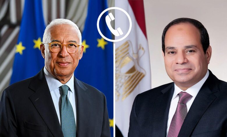 الرئيس السيسي يستعرض الجهود المستمرة التي تبذلها مصر للتوصل لاتفاق لوقف إطلاق النار وتبادل الأسرى والرهائن ..الرئيسان يؤكدان رفض محاولات تصفية القضية الفلسطينية أو تهجير الفلسطينيين من أراضيهم