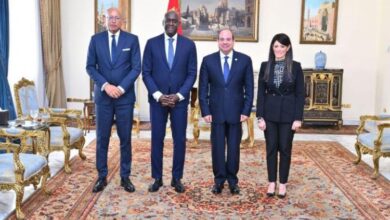 الرئيس السيسي يؤكد حرص مصر على استمرار التعاون مع مؤسسة التمويل الدولية 