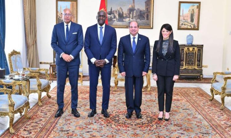 الرئيس السيسي يؤكد حرص مصر على استمرار التعاون مع مؤسسة التمويل الدولية 