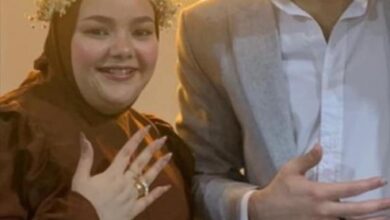 الف مبروك خطبة سعيدة للانسة مريم على الاستاذ حسام الديب