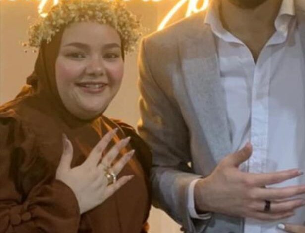 الف مبروك خطبة سعيدة للانسة مريم على الاستاذ حسام الديب