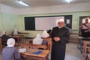 انتظام وهدوء في مادة الرياضة البحتة بامتحانات الشهادة الثانوية الأزهرية