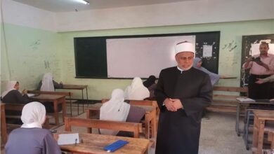 انتظام وهدوء في مادة الرياضة البحتة بامتحانات الشهادة الثانوية الأزهرية