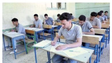 مواصفات الورقة الامتحانية للثانوية العامة 2026
