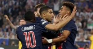 باريس سان جيرمان يتوج بطلا لدورى أبطال أوروبا بخماسية ضد إنتر ميلان.. فيديو 