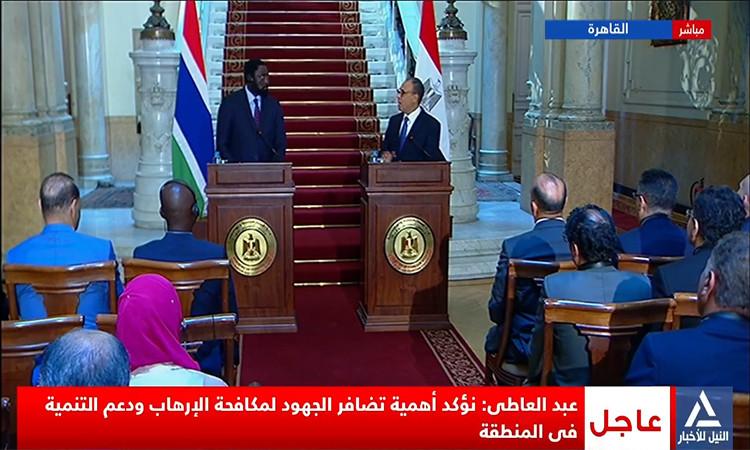 بالفيديو.. عبد العاطي يؤكد أهمية تضافر الجهود لمكافحة الإرهاب ودعم التنمية 