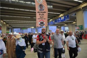 بعثة"الجمعيات الأهلية" تتابع إقامة الحجاج في منى خلال أيام التشريق