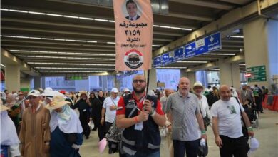 بعثة"الجمعيات الأهلية" تتابع إقامة الحجاج في منى خلال أيام التشريق