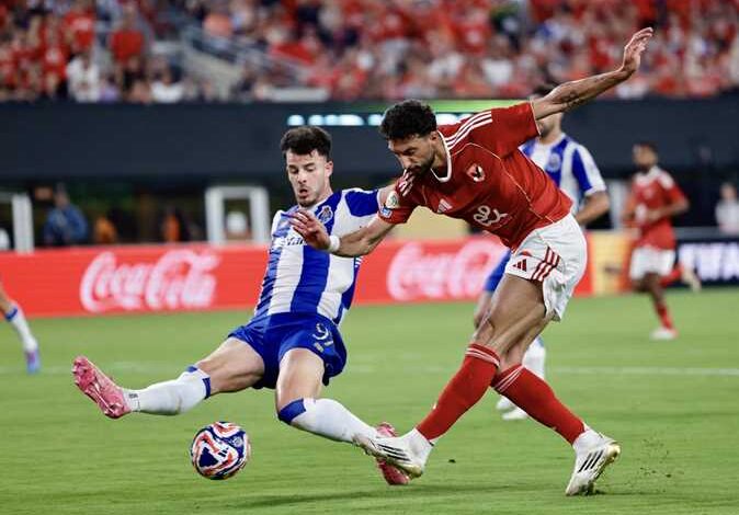 الأهلي المصري حصالة يودّع كأس العالم للأندية بتعادله 4- 4مع بورتو البرتغالى