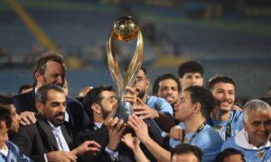 فى ليلة الابطال .. بيراميدز يدخل التاريخ ويتوج بلقب دوري أبطال أفريقياعلى حساب صن داونز