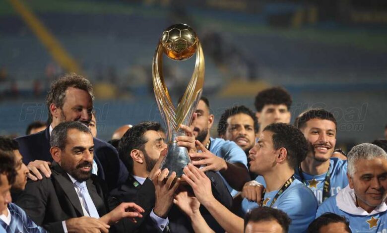 فى ليلة الابطال .. بيراميدز يدخل التاريخ ويتوج بلقب دوري أبطال أفريقياعلى حساب صن داونز