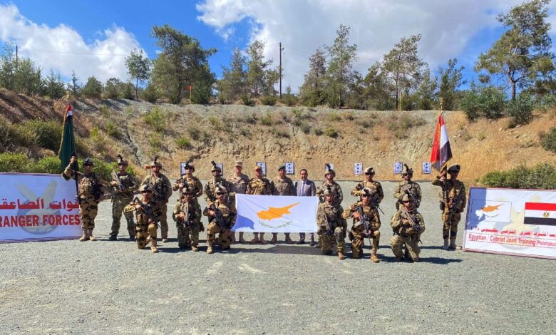 المتحدث العسكرى : مصر وقبرص تنفذان التدريب المشترك " بطليموس 2025 " 
