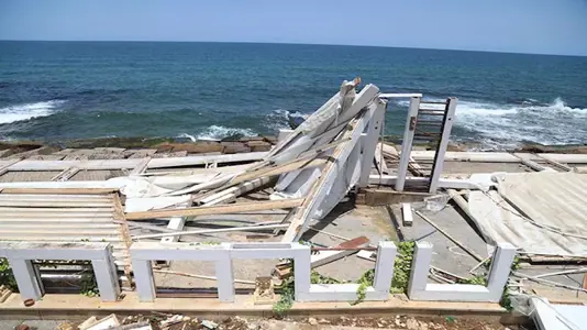 10 انهيارات جزئية و15 سقوطًا.. الحصيلة الأولية لخسائر عاصفة الإسكندرية 