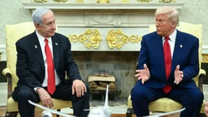 فتح عنينيك الادارة الامريكية.. تفاصيل مكالمة ترامب ونتنياهو بشأن إيران(الفاظ تسمع لاول مرة ) 
