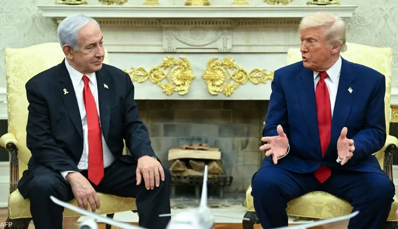 فتح عنينيك الادارة الامريكية.. تفاصيل مكالمة ترامب ونتنياهو بشأن إيران(الفاظ تسمع لاول مرة ) 