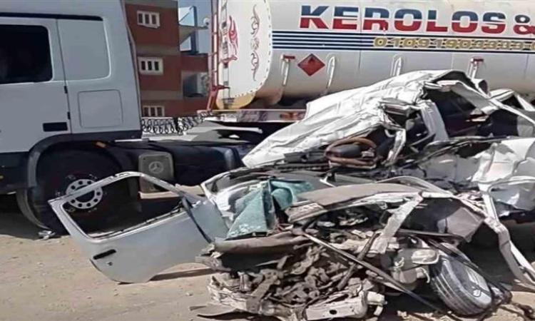 زيادة تعويضات حادث طريق أشمون لـ500 ألف جنيه لأسرة كل متوفي و70ألفا للمصاب 