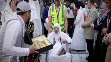 بعثة القرعة: اكتمال تفويج الحجاج من المدينة المنورة لمكة المكرمة 