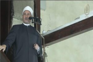 خطيب الجامع الأزهر: الإيمان الصادق والوحدة سبيل عزة الأمة الإسلامية وريادتها 