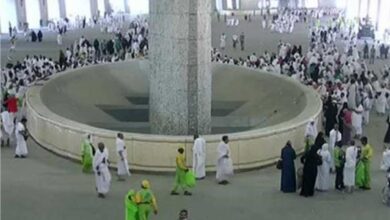 حجاج بعثة القرعة يواصلون رمي الجمرات في ثاني أيام التشريق 